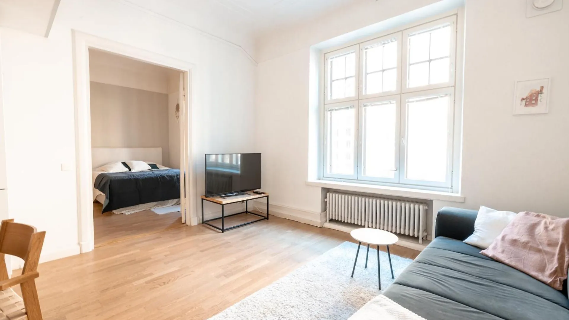 2Ndhomes Charming 1Br Apartment With Sauna In The Center Helsinki