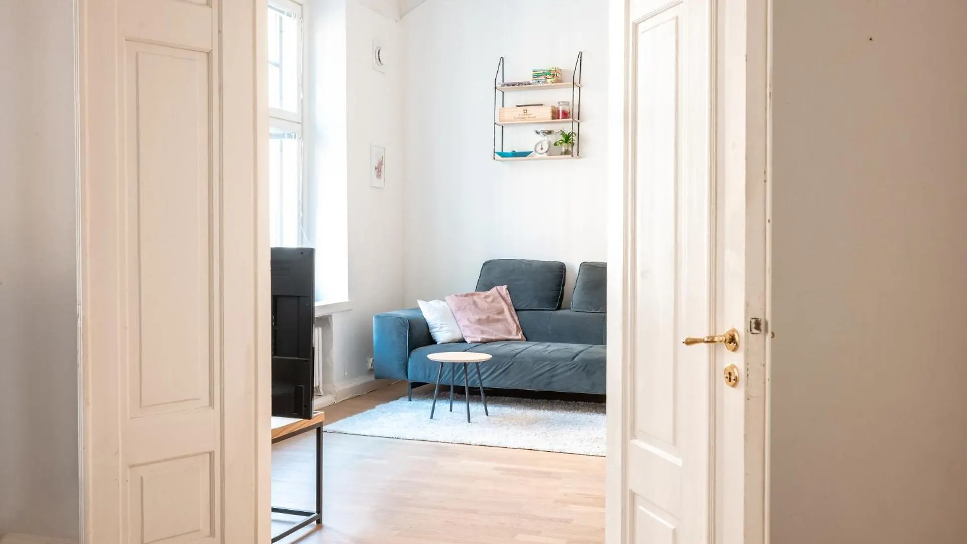 2Ndhomes Charming 1Br Apartment With Sauna In The Center Helsinki