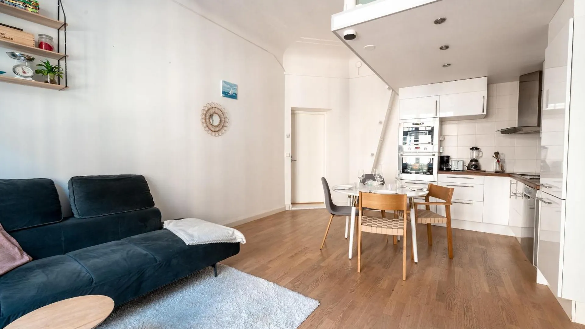2Ndhomes Charming 1Br Apartment With Sauna In The Center Helsinki Finland